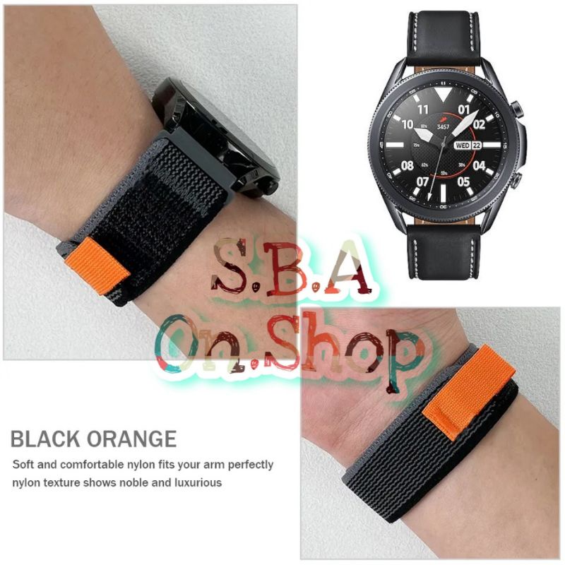 Strap Model Trail Nilon Loop Samsung Galaxy Watch 3 45mm