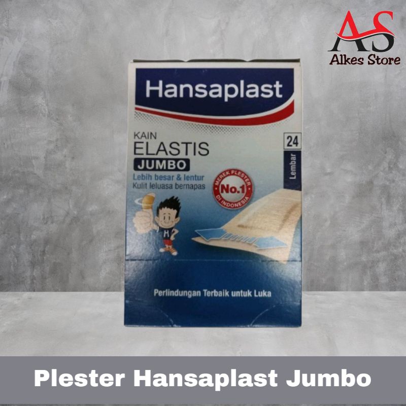 Jual Plester Hansaplast Jumbo Plester Jumbo Plester Handsaplast Shopee Indonesia