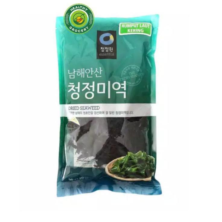 

Big Sale Daesang Essential Dried Seaweed Rumput Laut Kering Makanan Instan [50 g]