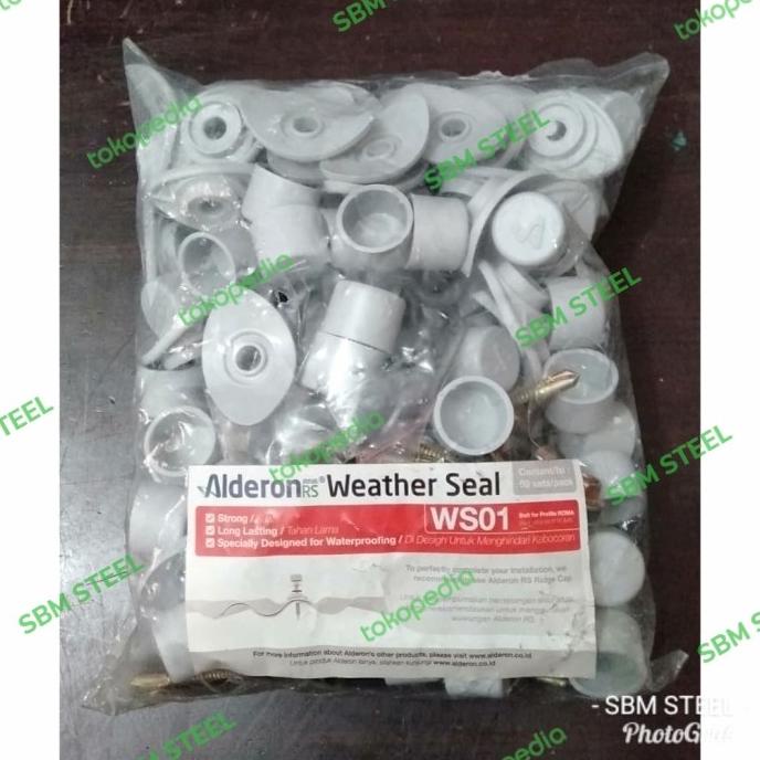 WEATHER SEAL ALDERON RS ROMA / GRECA - ROOFSEAL + ROOFING ALDERON RS
