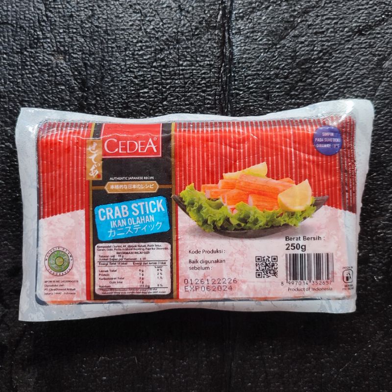 crabstick cadea 250 gram