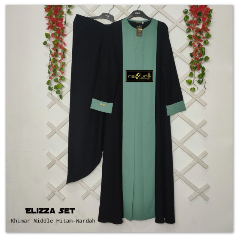 GAMIS ELIZZA by RIZQUNA GAMIS