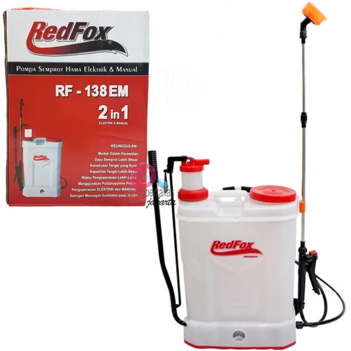 Best Seller Matrix Elektrik Sprayer 2In1 18L - Semprotan Hama Electrik & Manual18L