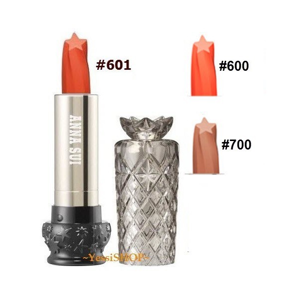 ✿ BISA COD✿ ANNA SUI LIPSTICK V COLOUR600-700 - 700