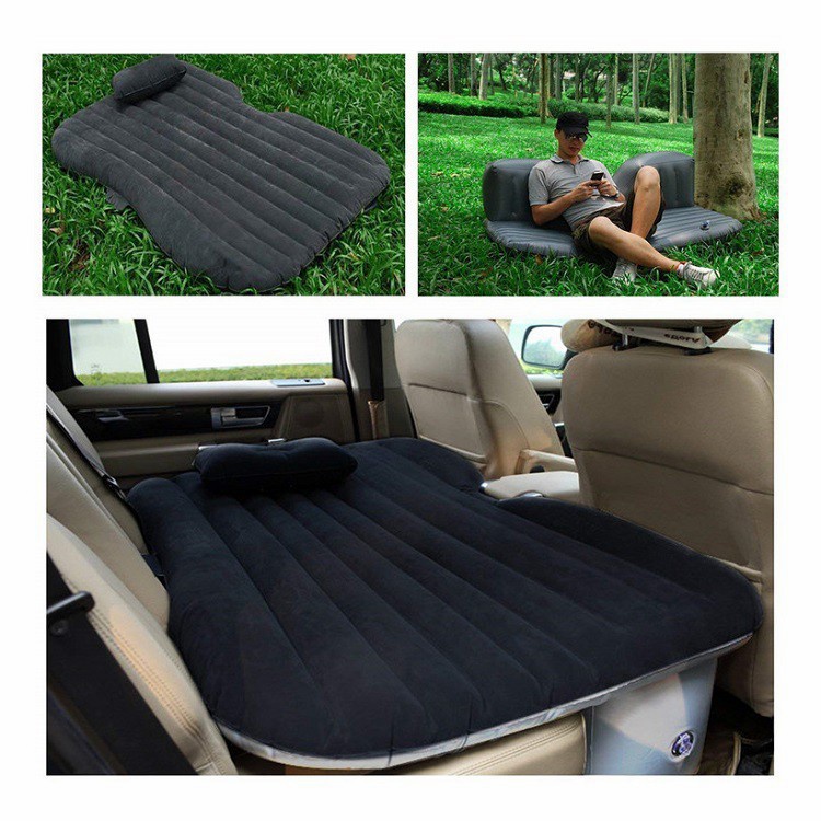 Kasur Mobil Angin + Pompa+bantal Kasur Mobil Matras Mobil Car Bed