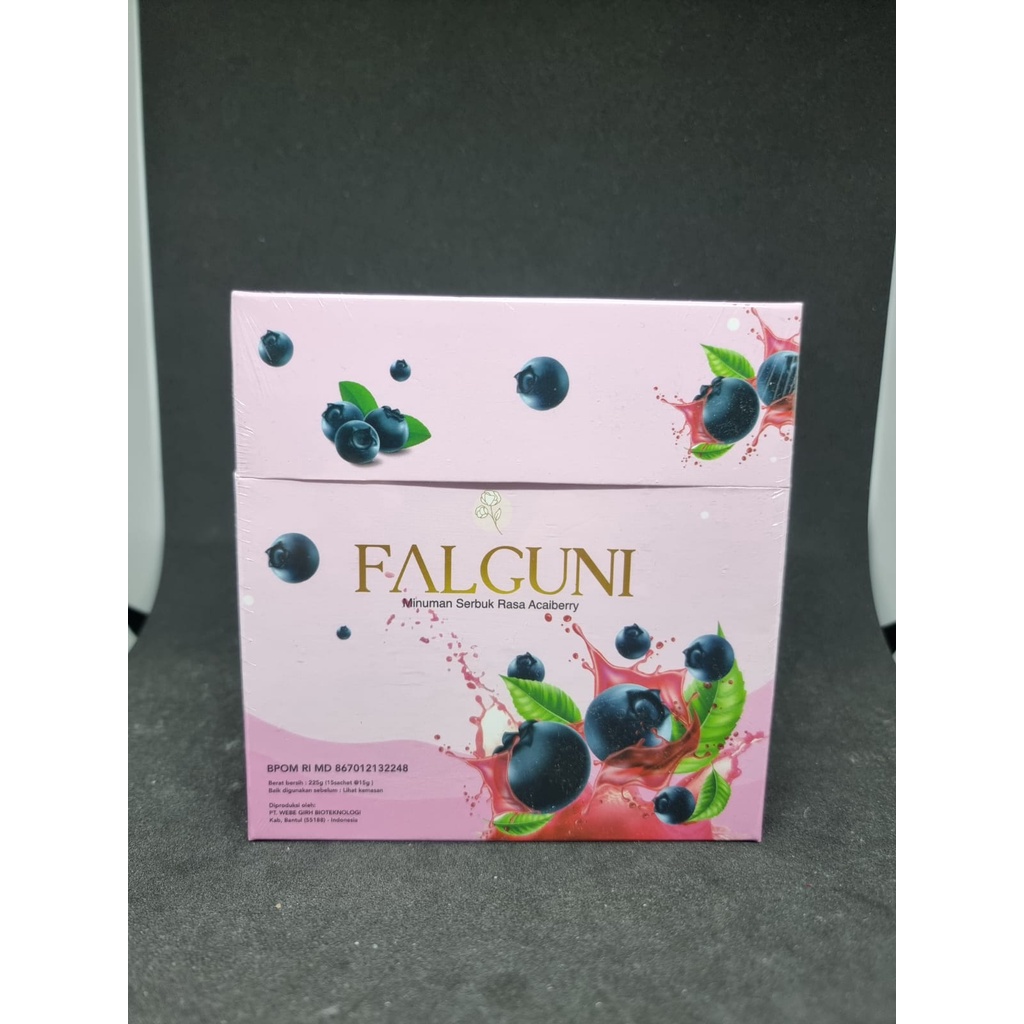 Falguni Collagen - Glutathione Acai Berry ( BPOM )