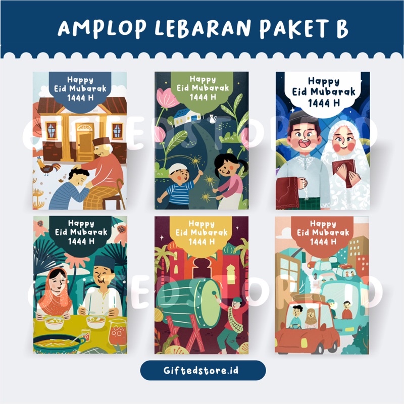 

Amplop Lebaran Aesthetic Seri B