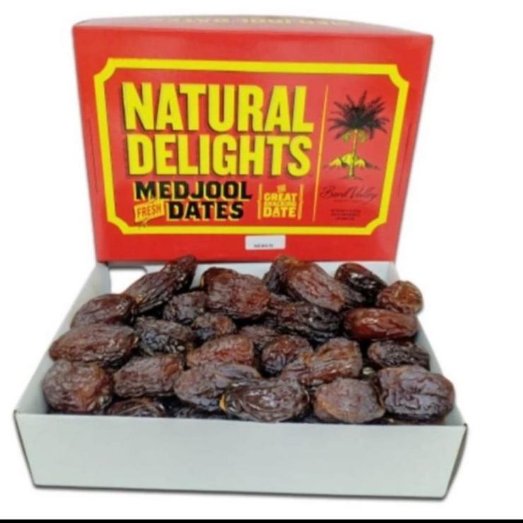 

➣ Kurma medjool dates california 1kg/Natural delight jumbo ➬