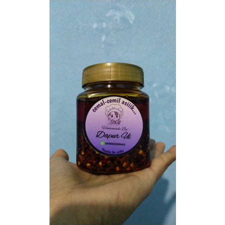 

Chilli Oil By Dapur_Ui