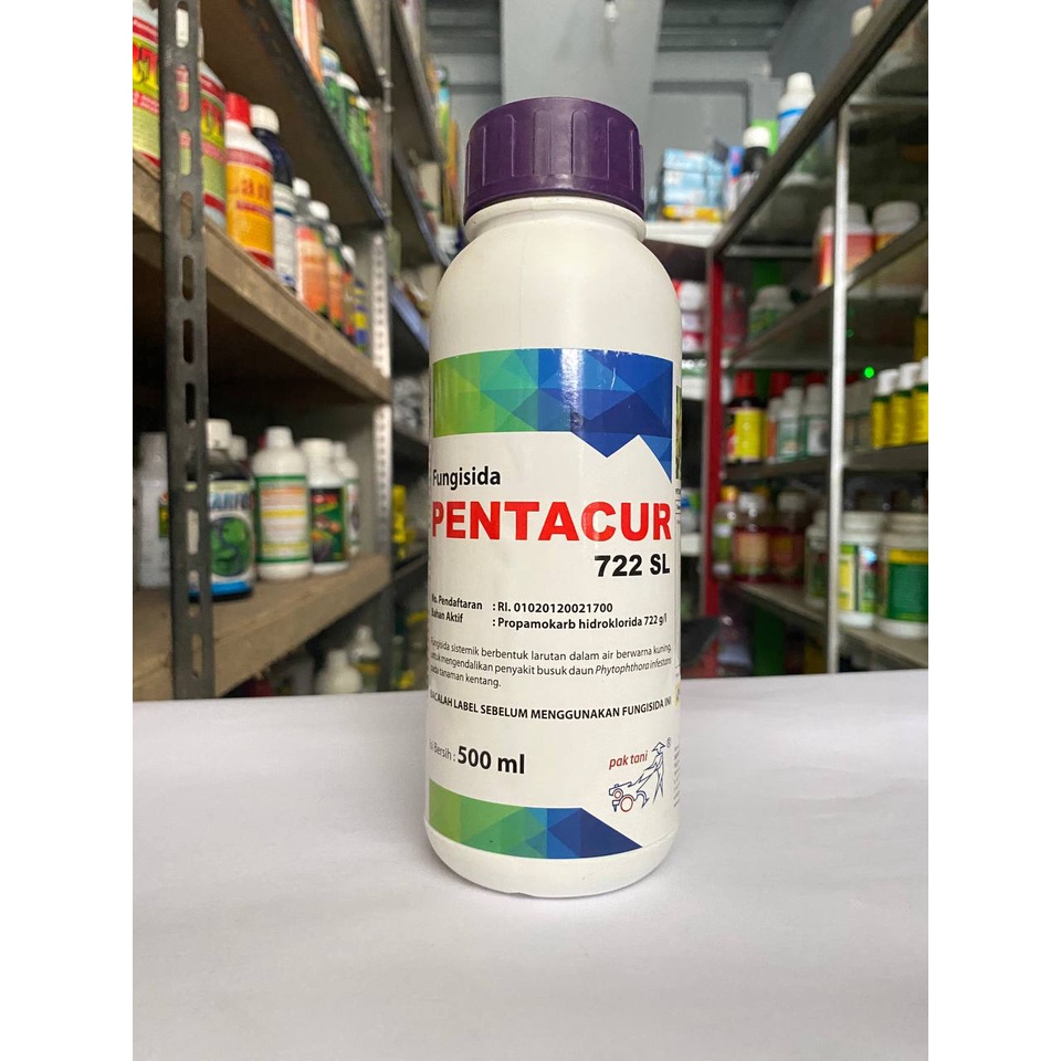 FUNGISIDA PENTACUR 722SL 500ml