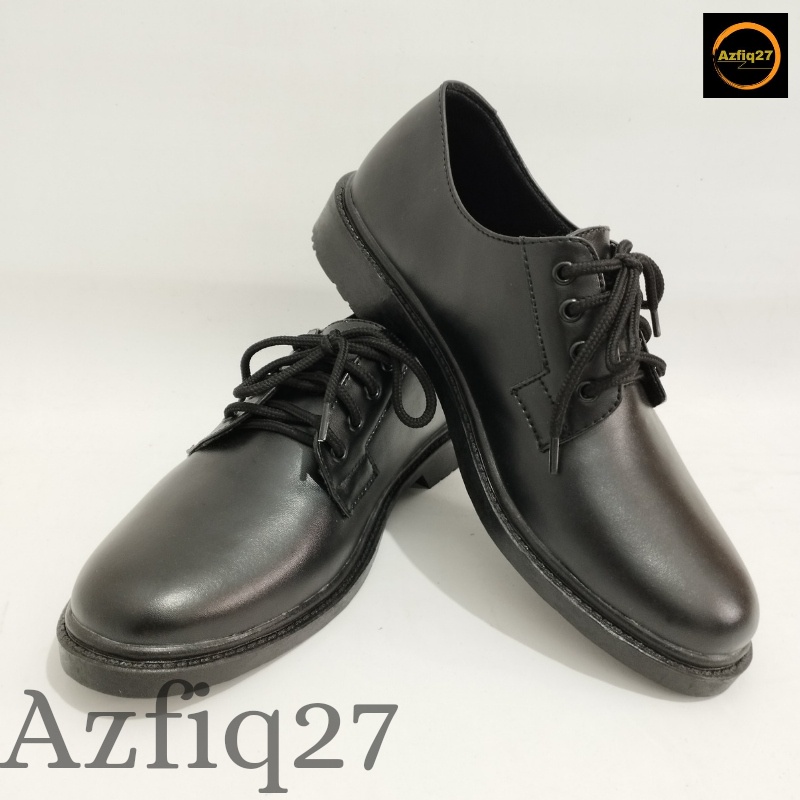 Sepatu Pdh Dop Tni Polri Security Guru Formal Terbaru Original Azfiq27 #3 Dop