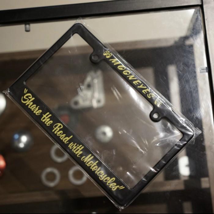 Terlaris Frame Plat Mooneyes + Custom Plat