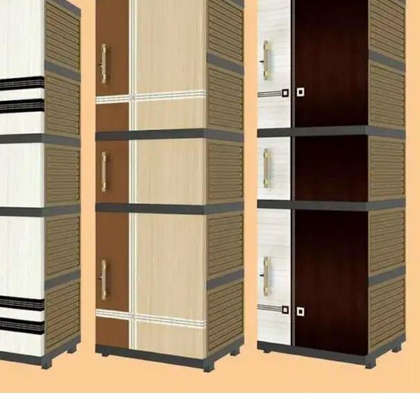 ▼ Murah Lemari Pakaian Kabinet Plastik Nacase Naiba 7205 5 susun ☻