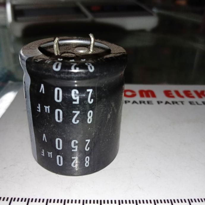 820uf 250v Elco Capacitor 820 uf 250 v pcmelektrob9090 Juara