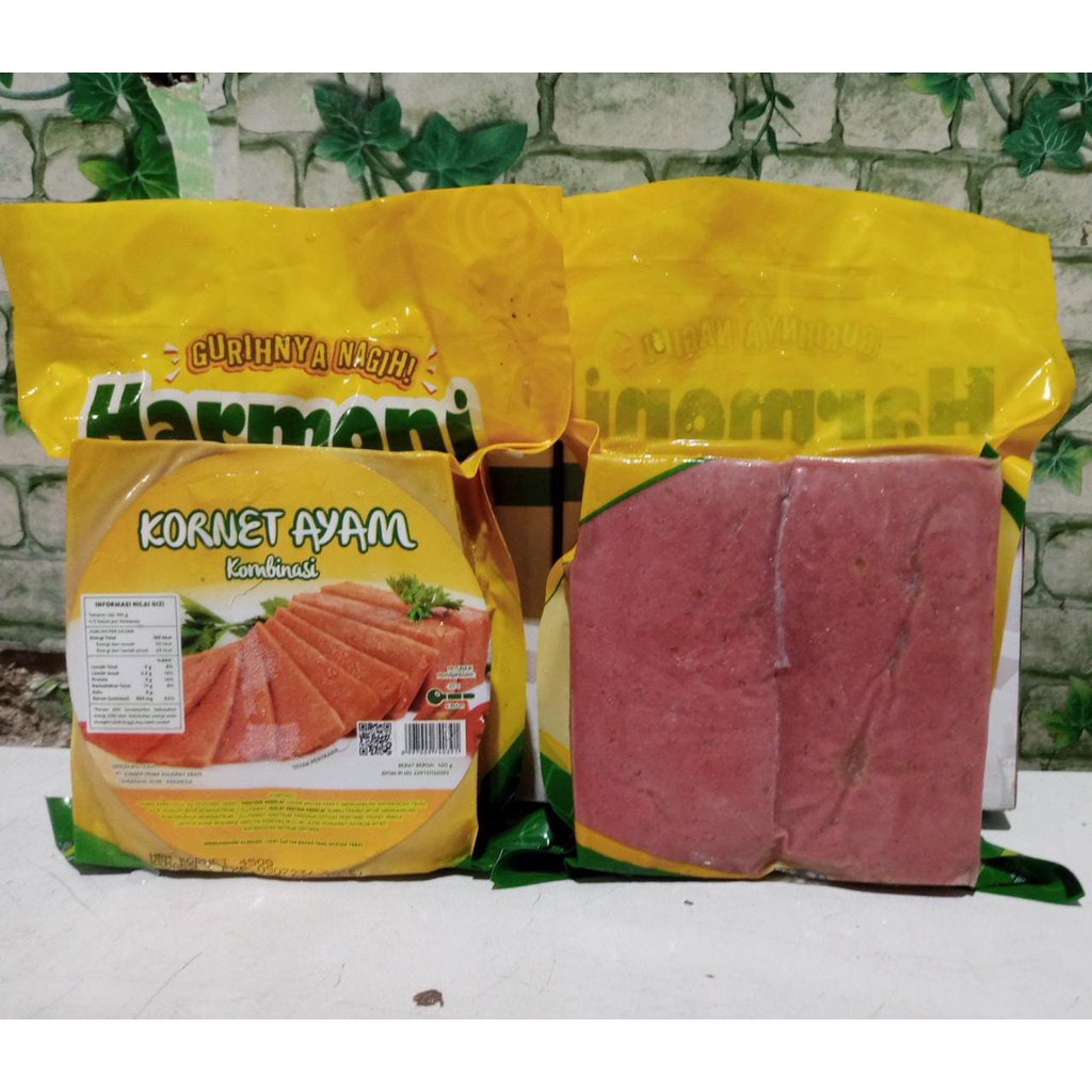 

Kornet Harmoni Kombinasi 450gr
