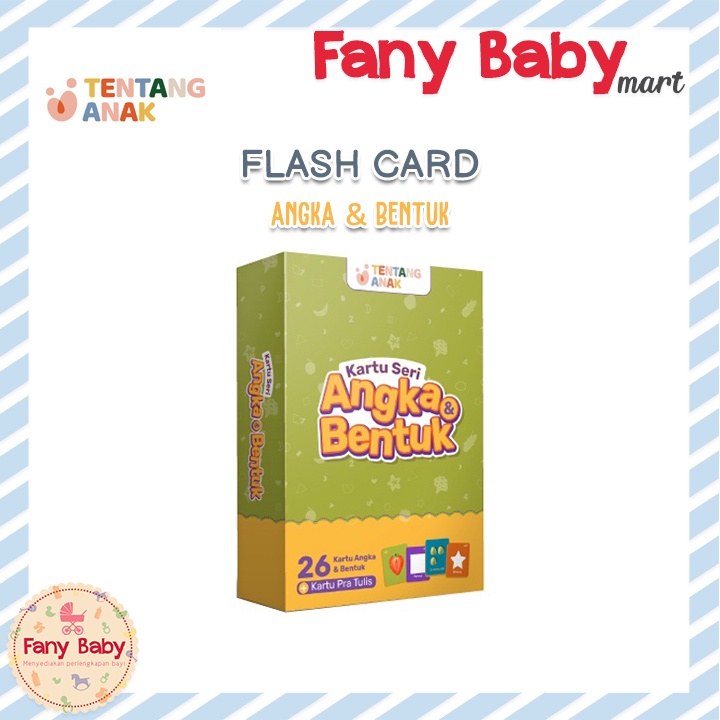 TENTANG ANAK - FLASHCARD | ANGKA &amp; BENTUK