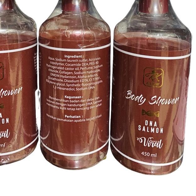✵ Body shower Rk DNA SALMON 450ml / Body shower Rk Glow ♣