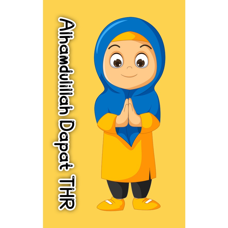 Amplop Lebaran 2023 Viral 10 Pcs Motif Peluk