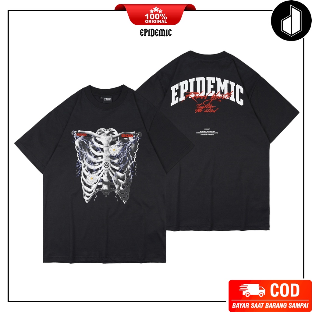 Kaos Epidemic Original Tshirt 104 Baju Lengan Pendek