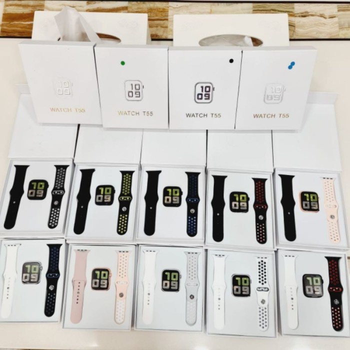 Kualitas Terjamin Jam Tangan T55 Series 5 Fitpro Bluetooth Smartwatch