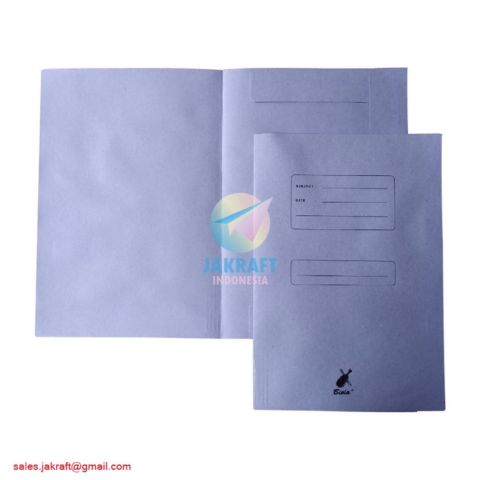 

Stof Stop Map Stofmap Stopmap Kertas Biola 5002 Ungu Folio Buffalo Star Seller