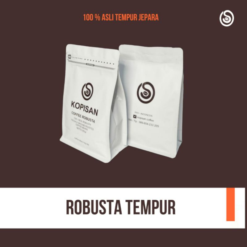 

kopi bubuk asli robusta tempur jepara/kopisan 250gr