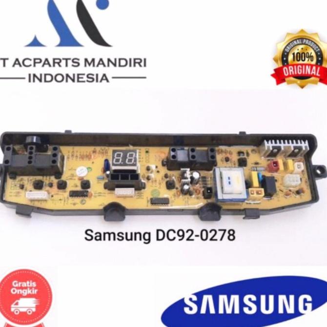 Modul Mesin Cuci Samsung Dc92-00278A