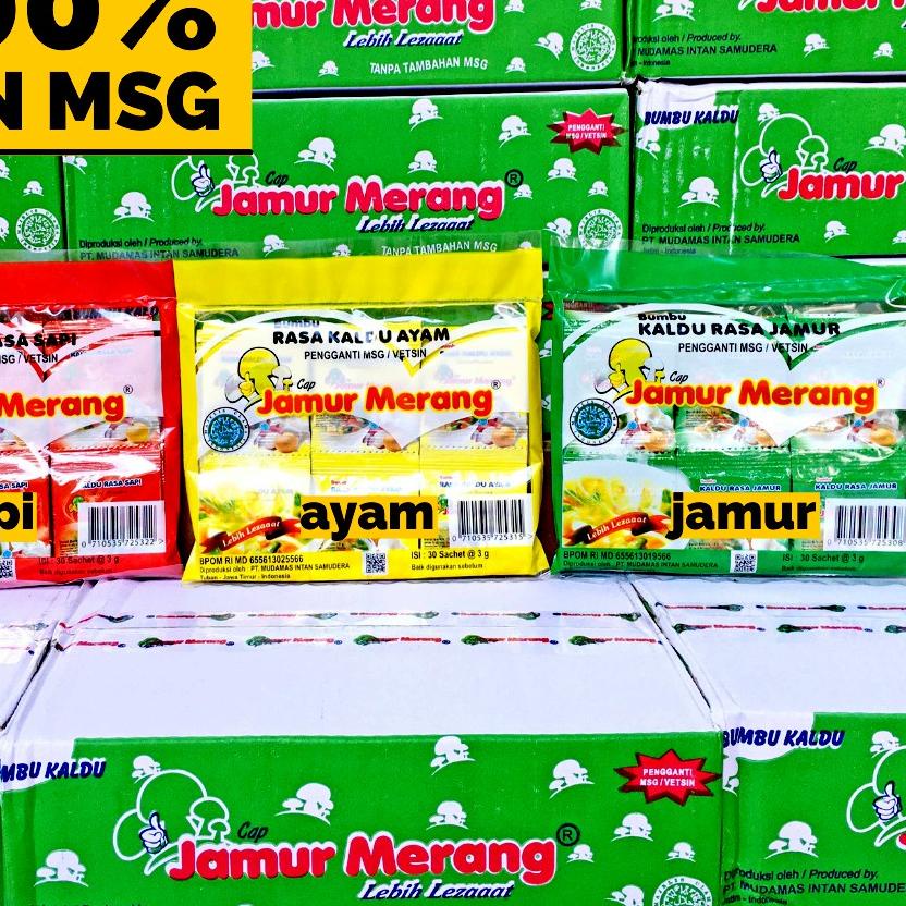 

☂ Kaldu r merang alami 90 gram 1 dus ☻