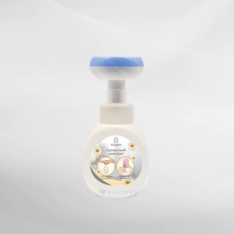 Scandia Hand Soap Flower Stamp Tea Tree 330ml