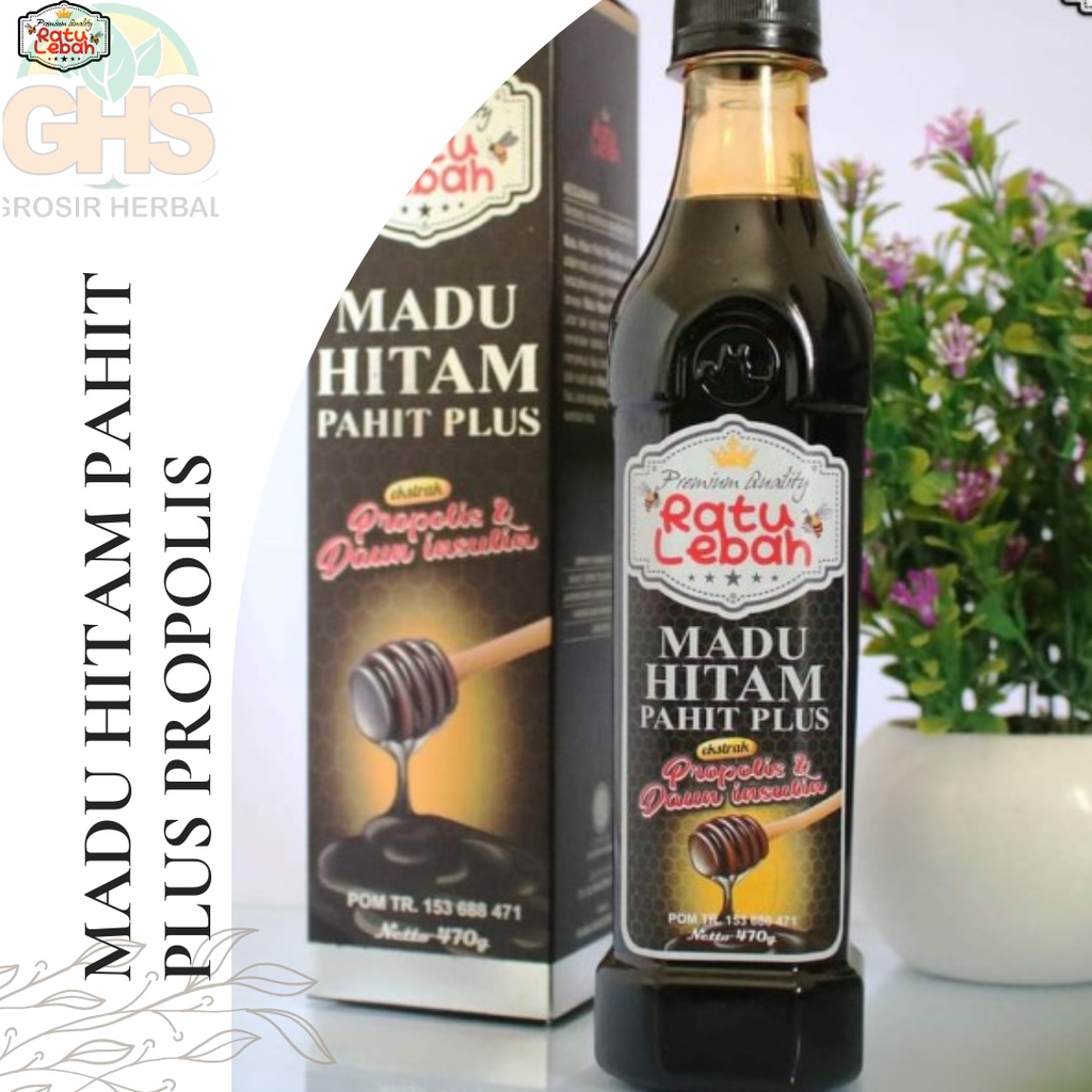 

Madu Hitam Pahit Plus Propolis Ratu Lebah madu hitam pahit plus propolis /ar rohmah propolis madu hitam 470gr || Ratu Lebah Madu Hitam Pahit Plus Ekstrak Propolis & Daun Insulin