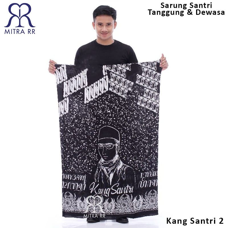 Sarung Santri / Sarung Wayang Sarung Batik Pria Wanita | Sarung Anak Laki laki 12 tahun- Dewasa