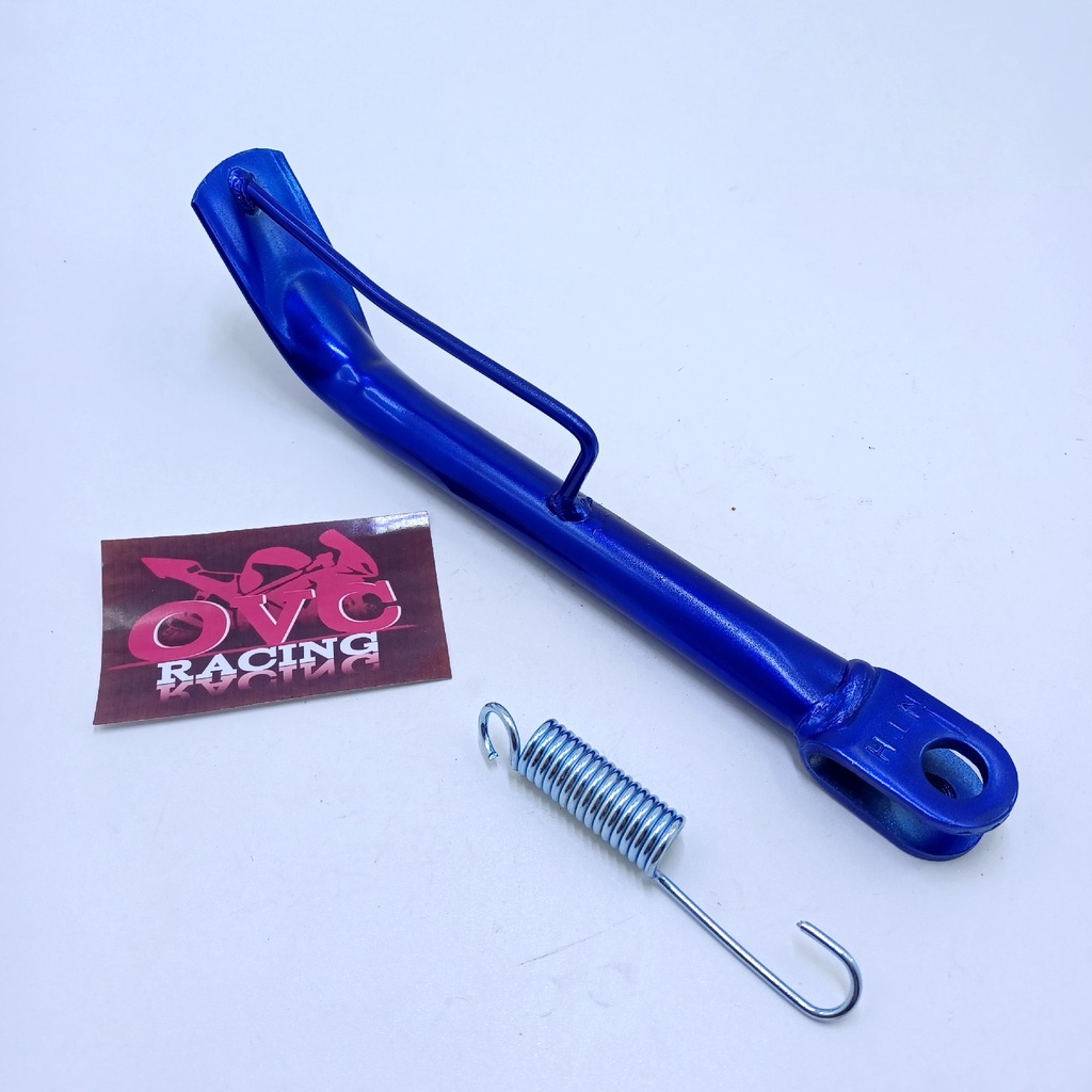 Standar Samping Ring 14 17 Honda Warna Blue Full Vario Scoopy Beat UNIVERSAL