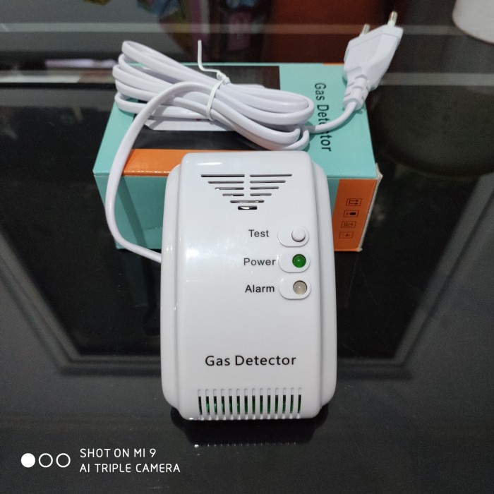Rak Dapur Gas Detector / Alarm Deteksi Bocor Gas