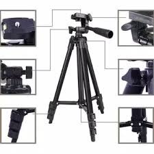 TRIPOD 3120 / 3120A  3110 Original 100% Untuk HandPhone dan Kamera Free Holder U dan Tas Tripod