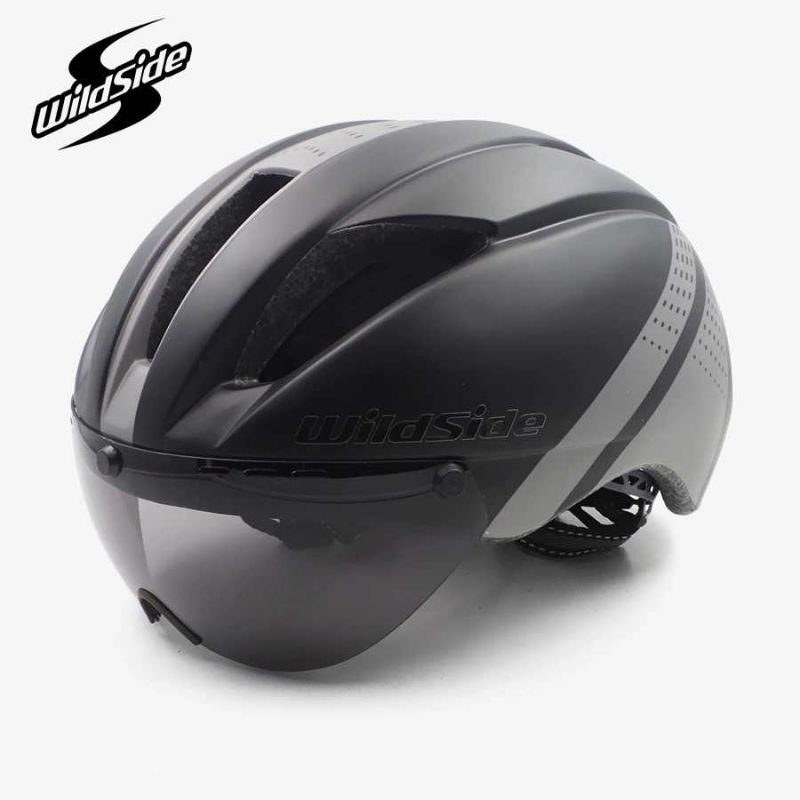 Wildside Helm Sepeda Magnetic Visor Removable Lens - Size L (NO LOGO)