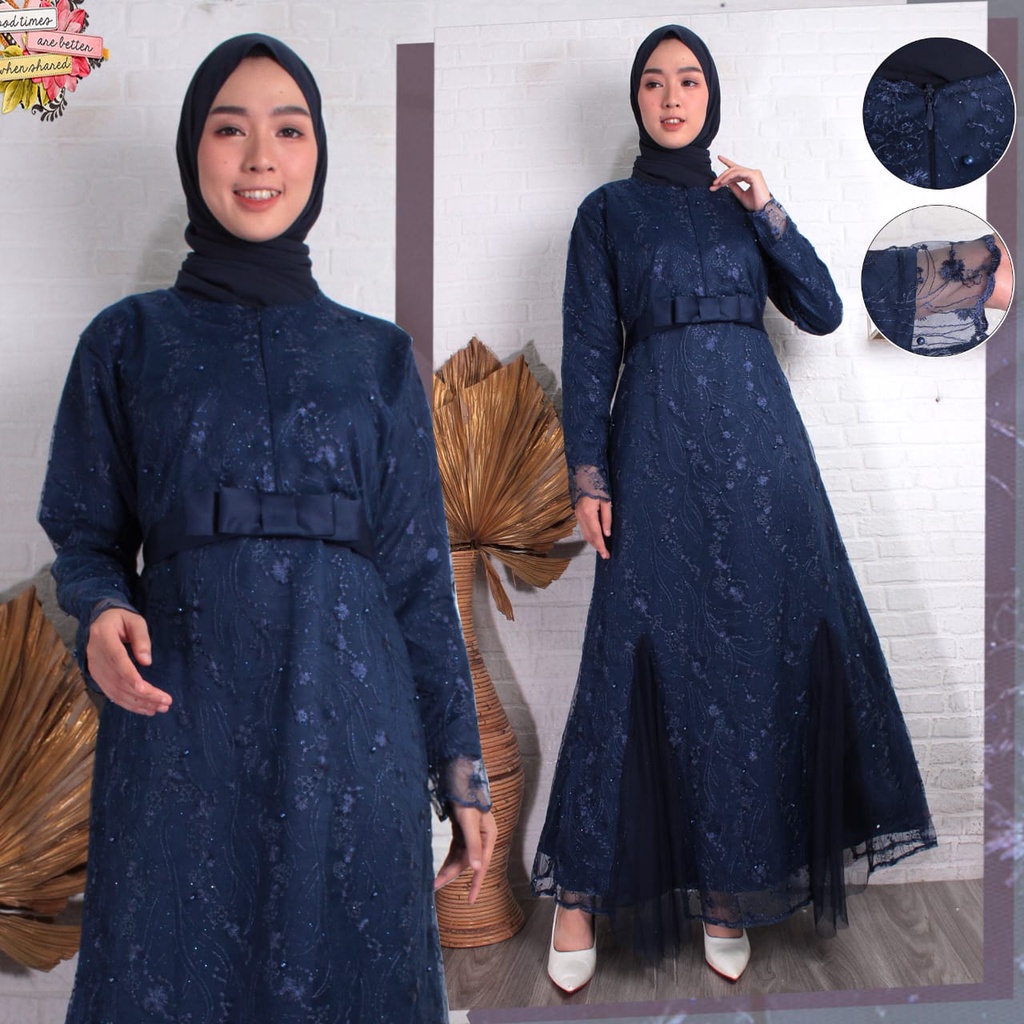 GAMIS LEBARAN / DRESS LEBARAN / MAXI DRESS / MAXI ANGEL