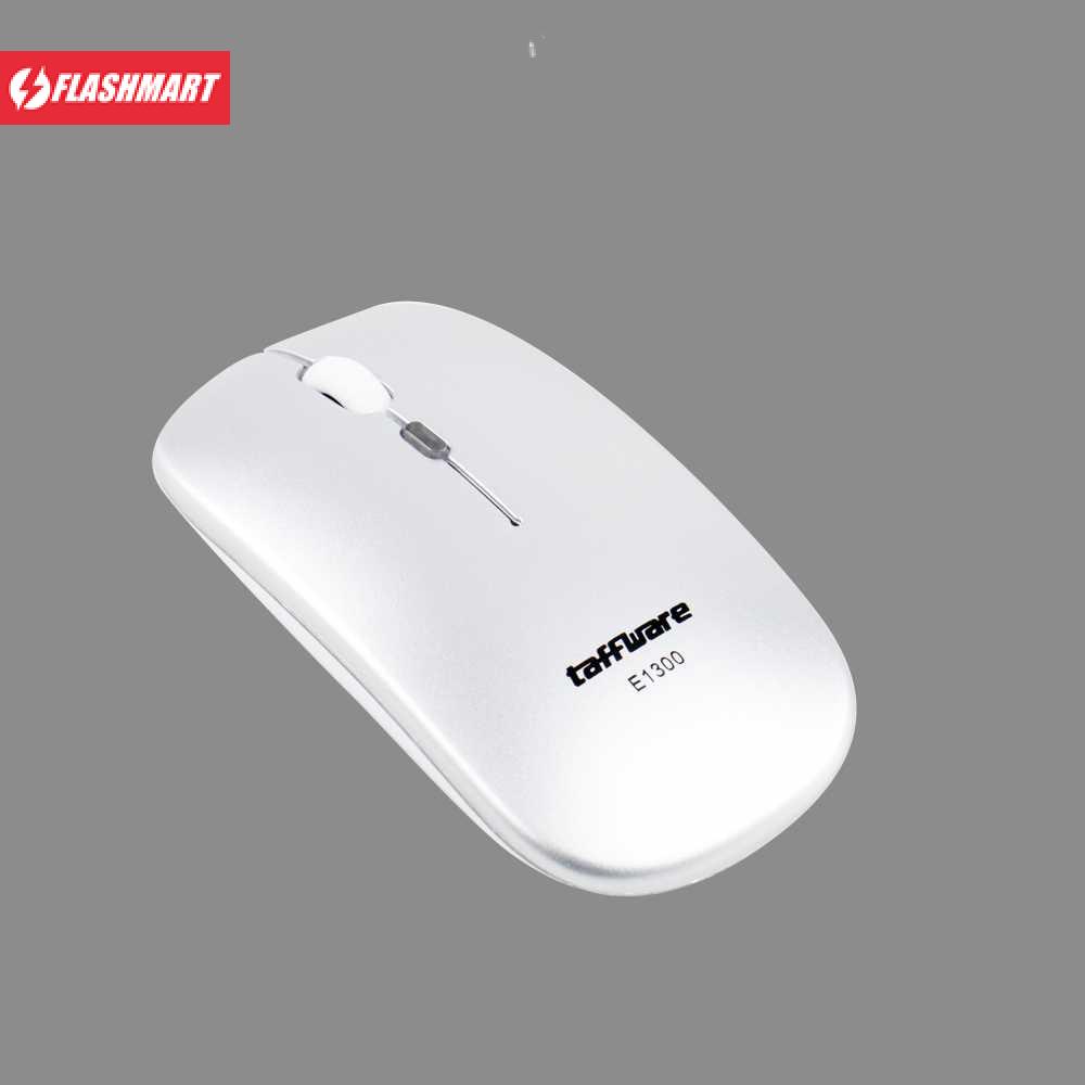 Flashmart  Optical Wireless Mouse Silent Click Dual 2.4GHz &amp; Bluetooth - E1300