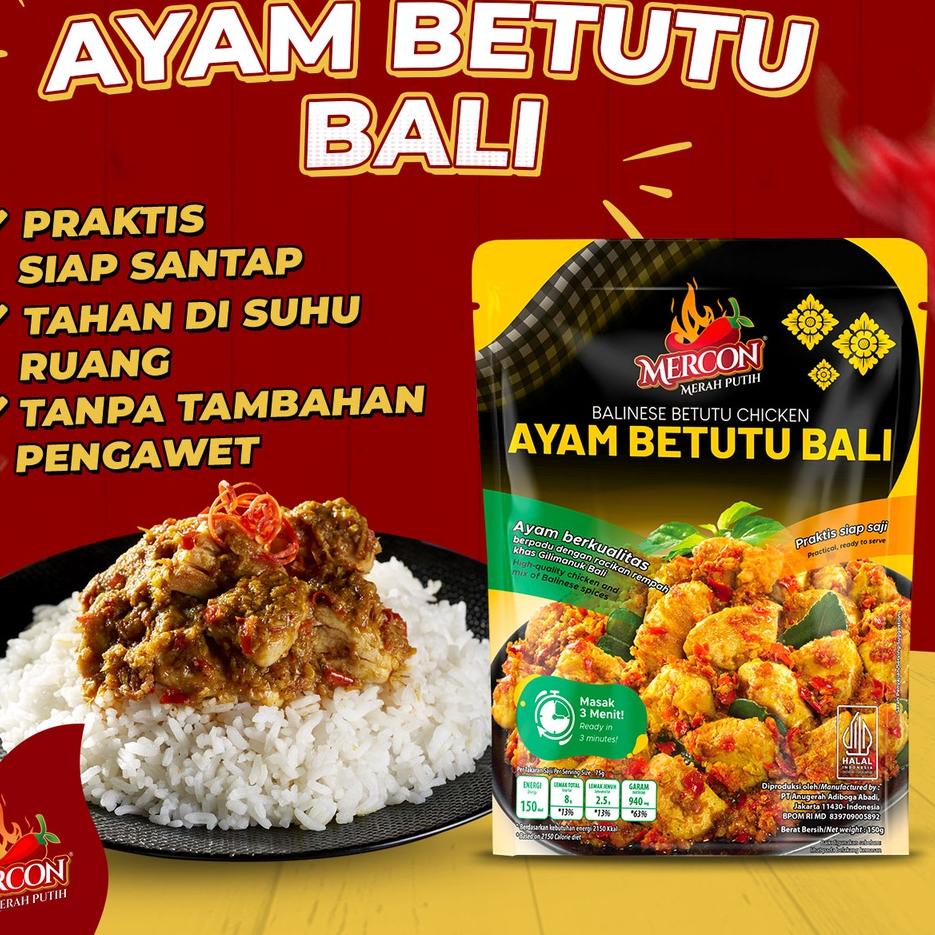 

Paling Laris Mercon Merah Putih - Satuan || Limited Edition !! Ayam Betutu