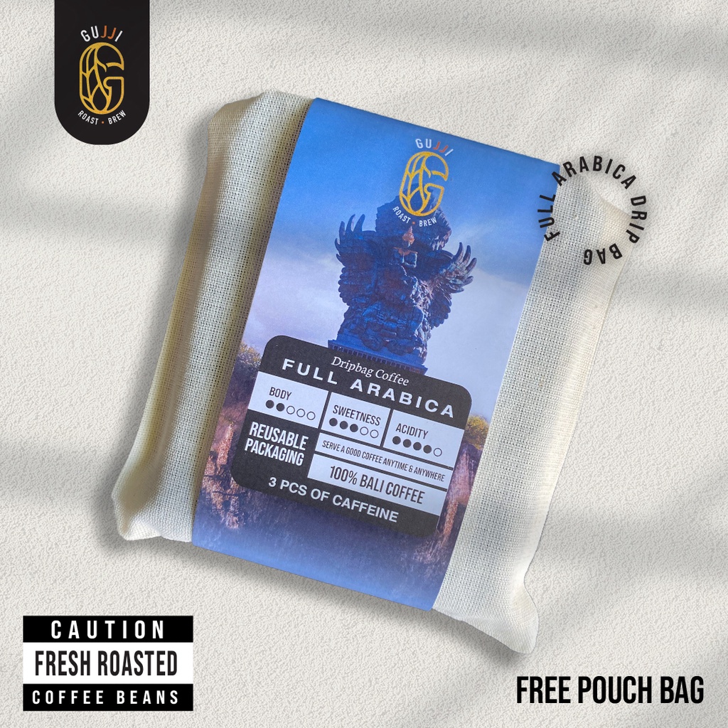 

Kopi Drip Bag Full Arabika | 100% Kopi Bali