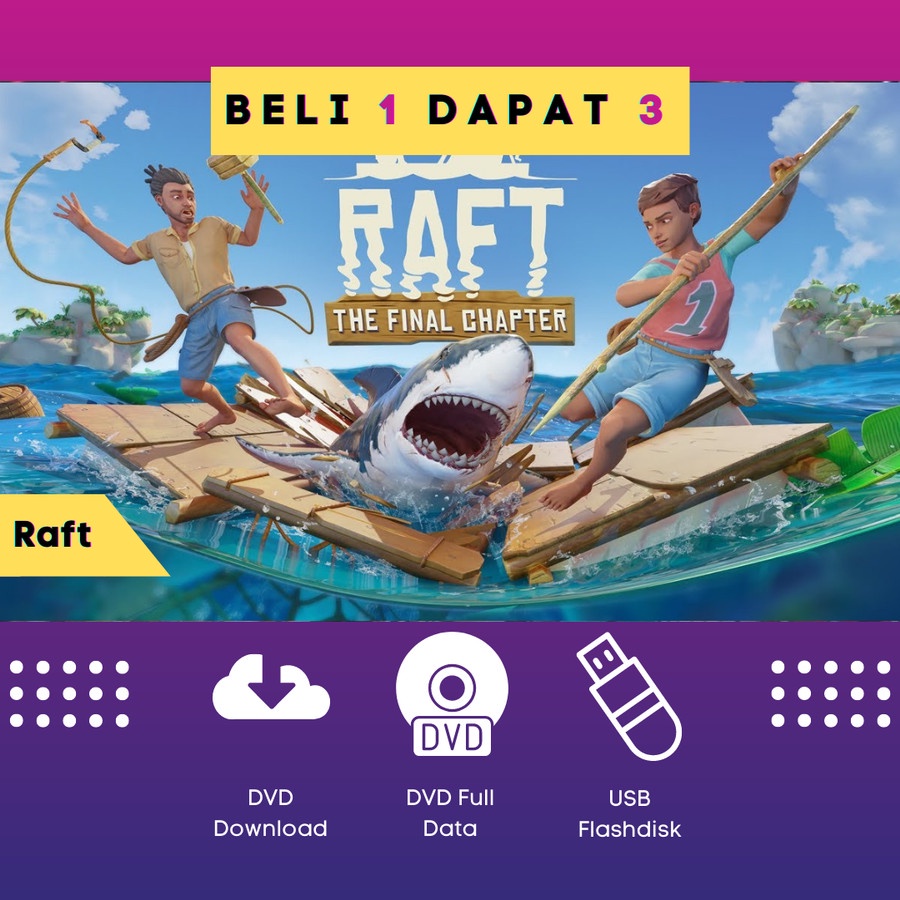 Raft | Game PC Original