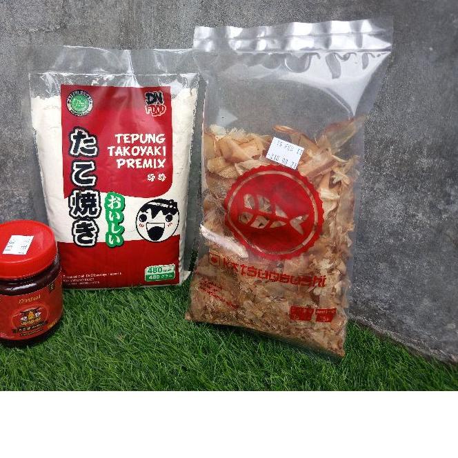 

❁ Paket Takoyaki Premix DNFOOD ✈