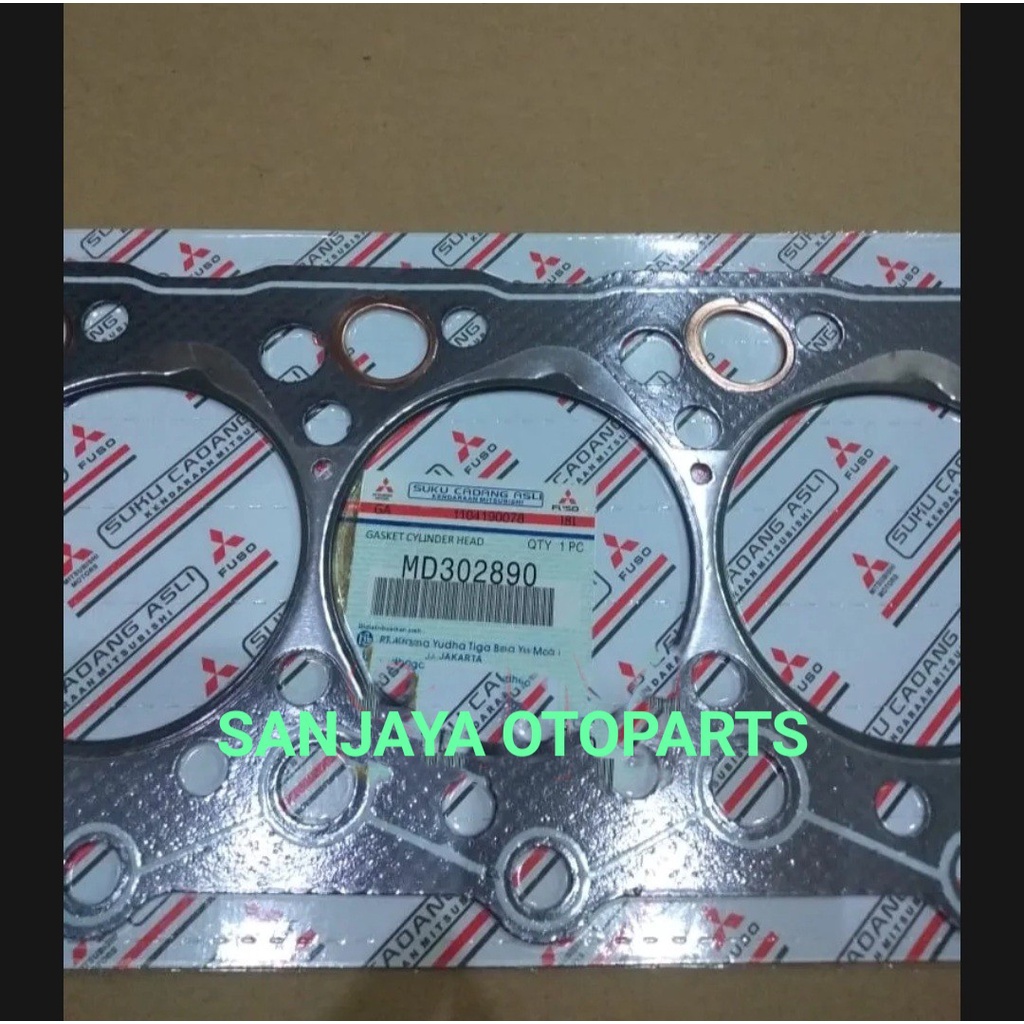 Gasket Cylinder Head L300 Diesel / Kuda Diesel / Paking Only