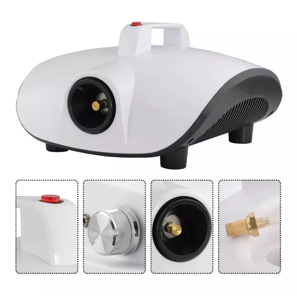 Mesin Fogging Asap Disinfektan Sterilisasi Mobil Ruangan Fog Machine