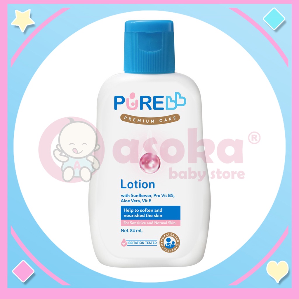 PUREBB LOTION 80ml ASOKA