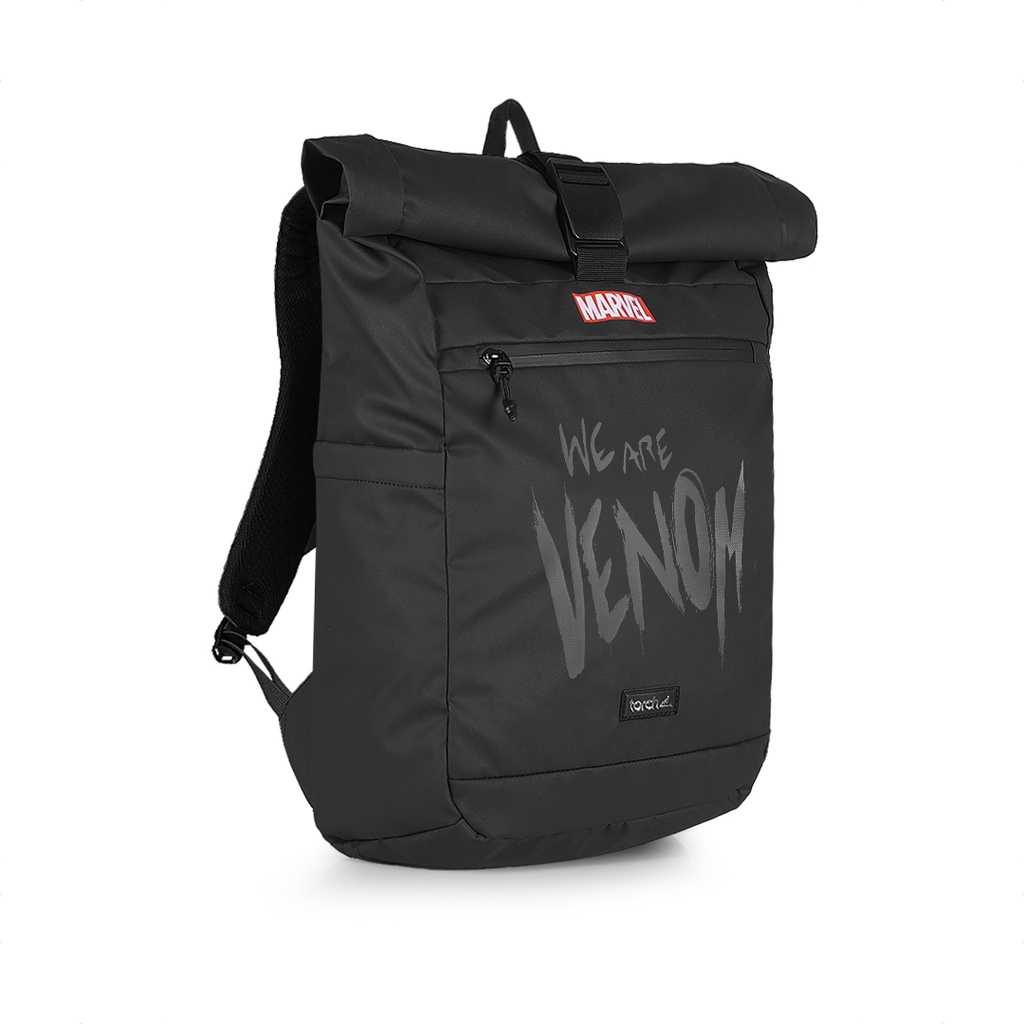 Marvel Villain Venom Typical TORCH Depok Backpack - Tas Ransel Punggung Pria Wanita Hongcheon 22L