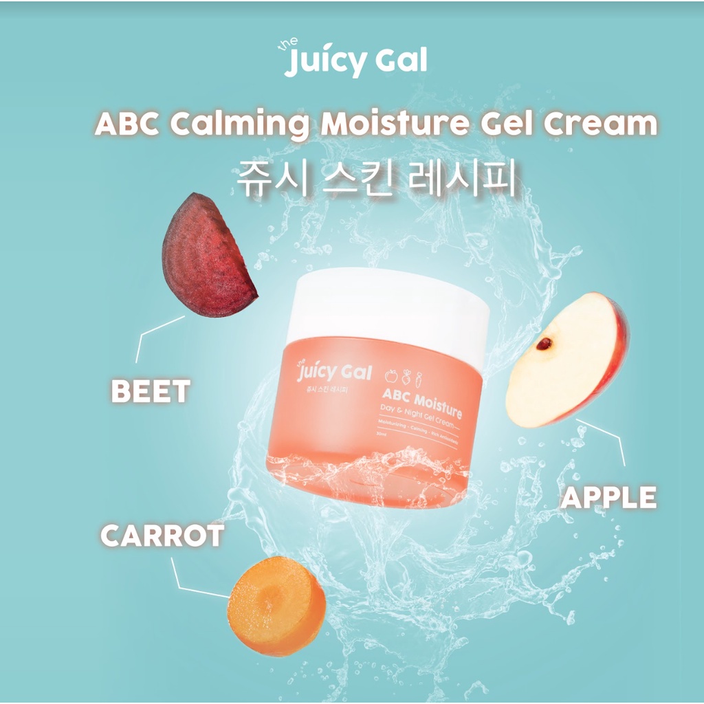 The Juicy Gal ABC Calming Moisture Gel Cream