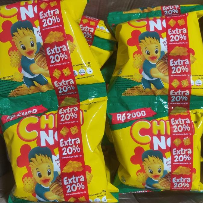 

chiki net potato barbecue 18 gr uru01