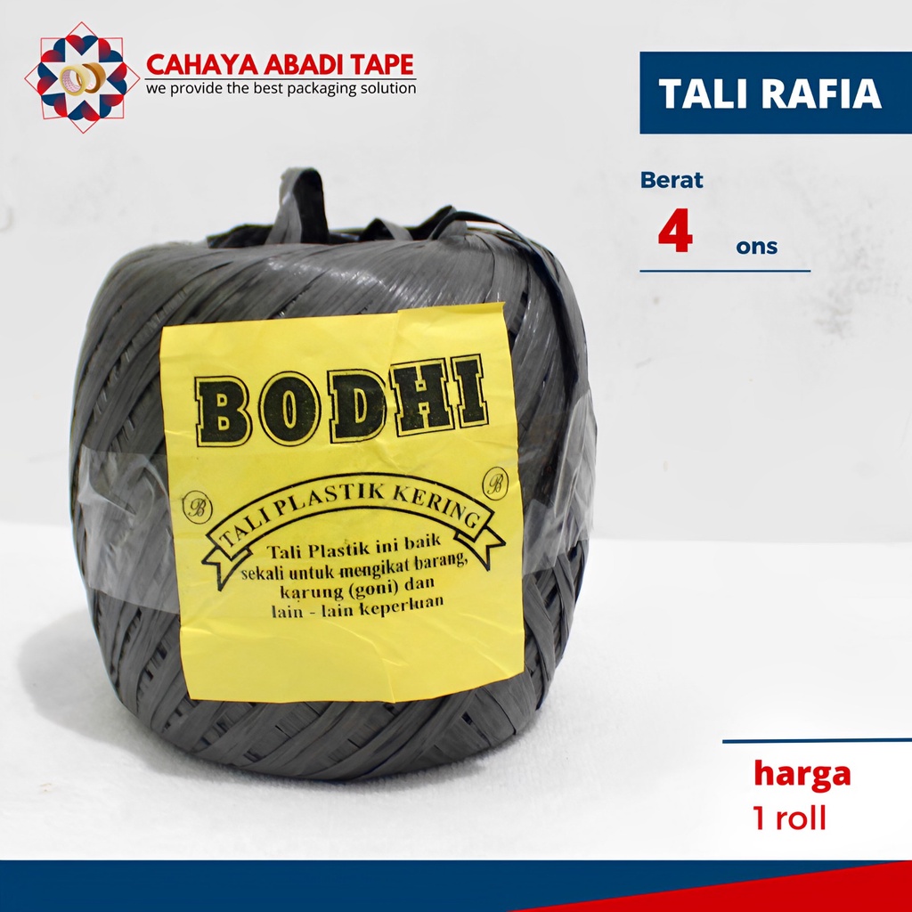 

TALI RAFIA BODHI 4ONS PER ROLL
