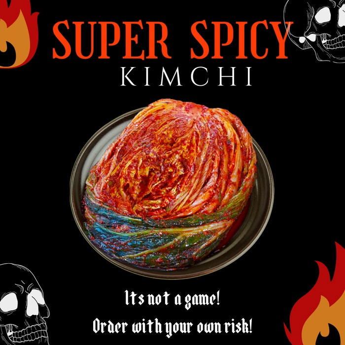 

Super Spicy Kimchi 500 Gram