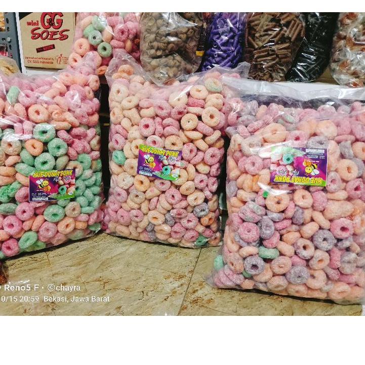 

Top Seller chayra snack donat manis 200g